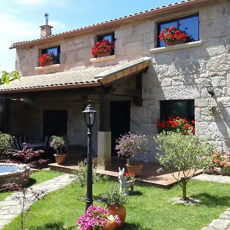 Maison d'hôtes O Lar de Sara à Pontevedra Extérieur photo