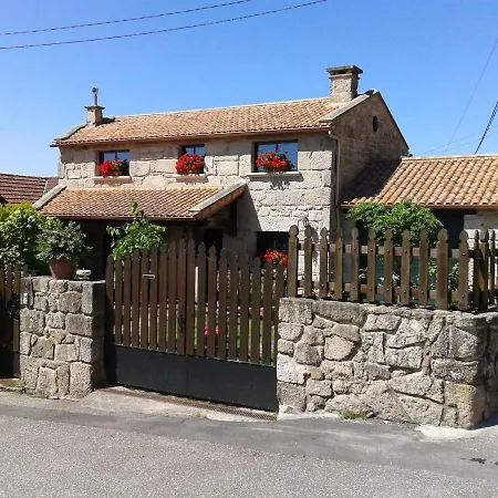 Maison d'hôtes O Lar de Sara à Pontevedra Extérieur photo